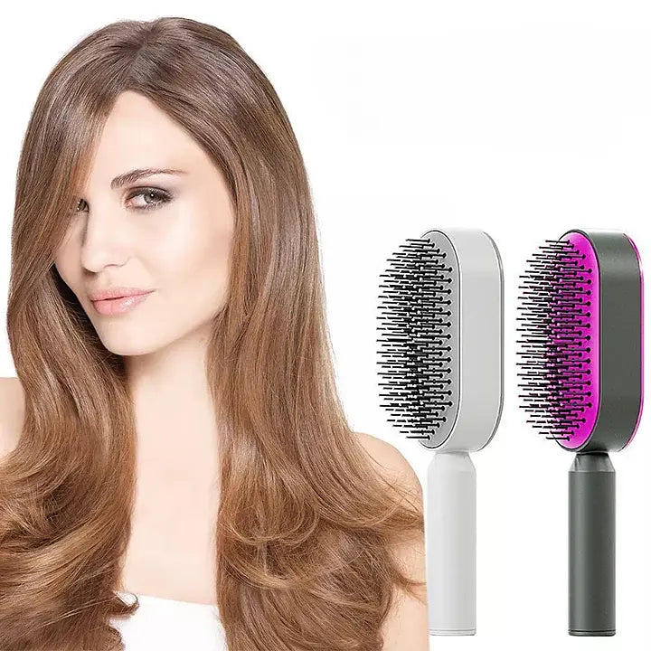 Velira™ Self-Cleaning Hair Brush