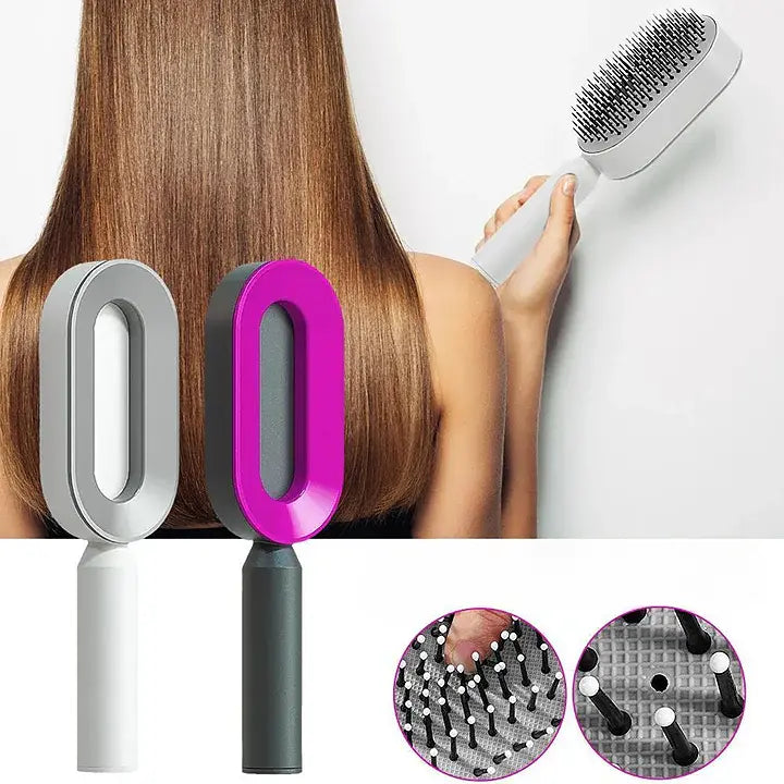 Velira™ Self-Cleaning Hair Brush