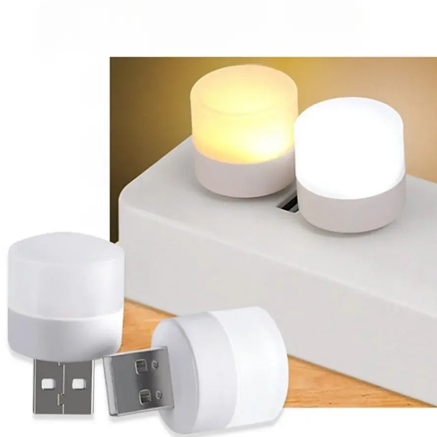 Mini USB Night Light (Set of 4)