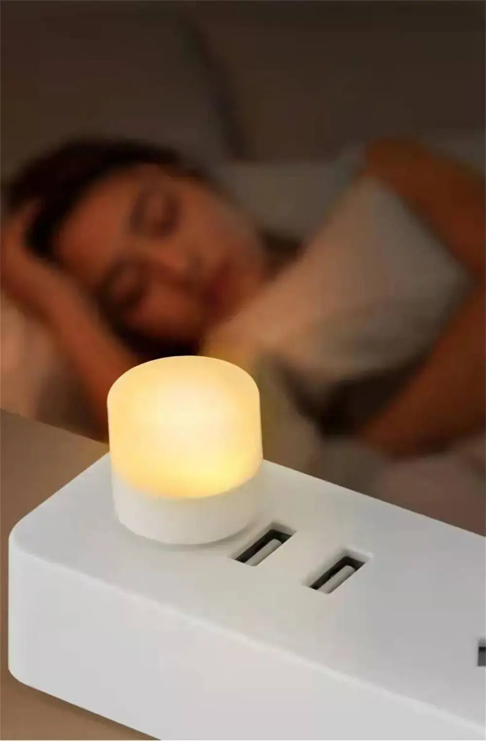 Mini USB Night Light (Set of 4)