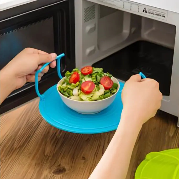 Heat-Resistant Microwave Cooking Tray