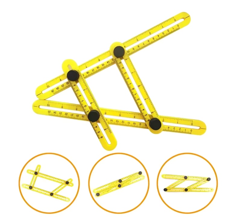 Measuring Ant With Ruler Sarker™ Angle Measuring Ruler – Tecnoant