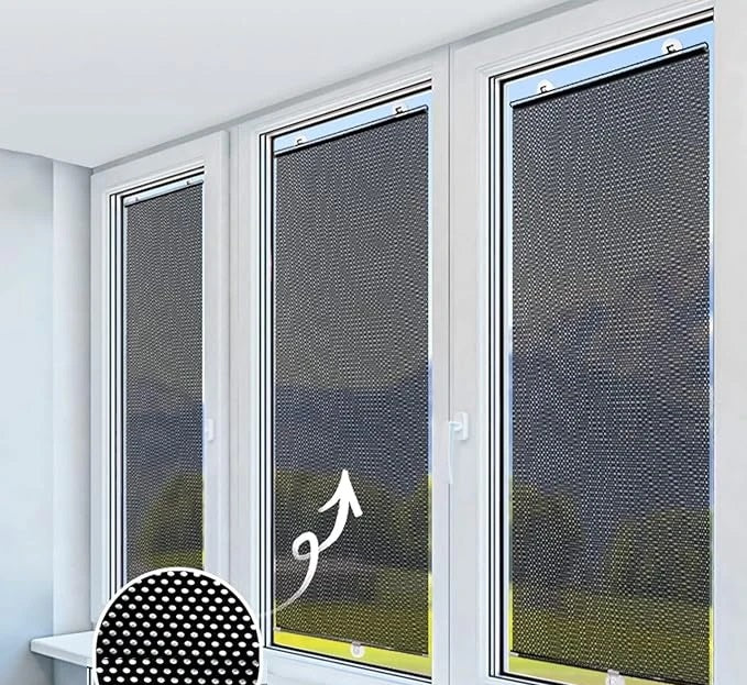 Sun-Blocking Window Blinds