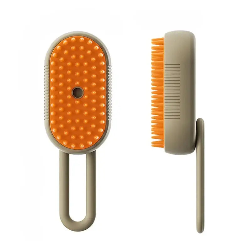 Rechargeable Steam Pet Brush