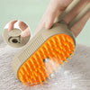 Rechargeable Steam Pet Brush