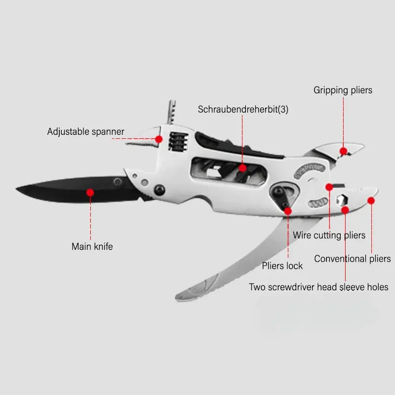 Vexon™ Multifunctional Pliers