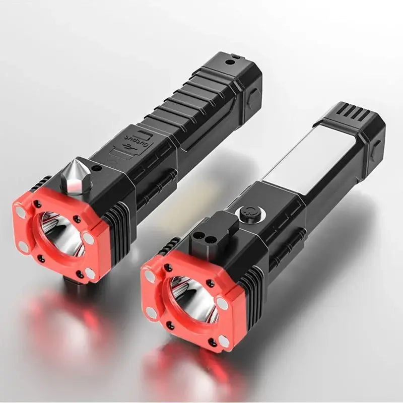 LumiRay™ Multifunctional LED Flashlight