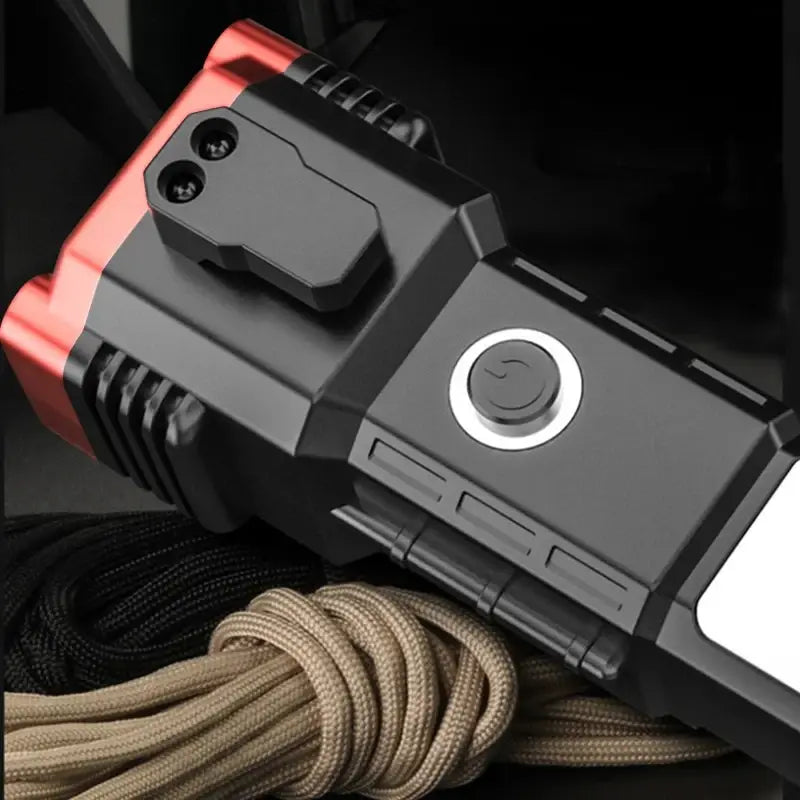 LumiRay™ Multifunctional LED Flashlight