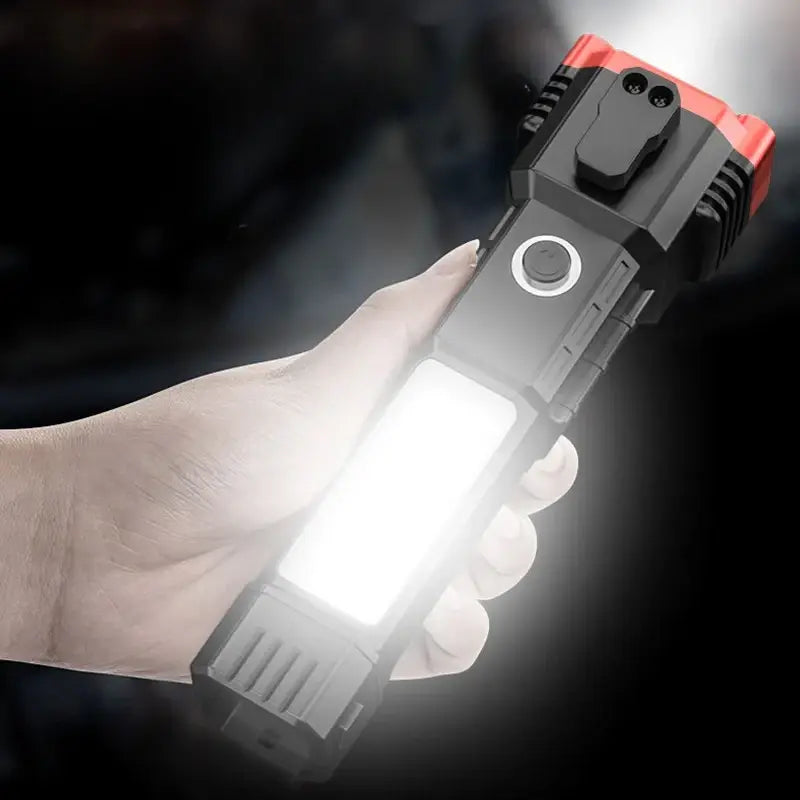 Multifunctional LED Flashlight – Tecnoant