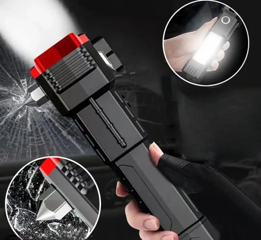 LumiRay™ Multifunctional LED Flashlight