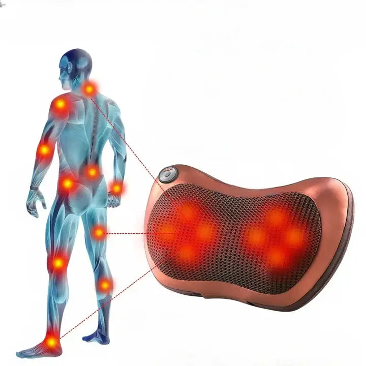 Viora™ Heated Massage Pillow