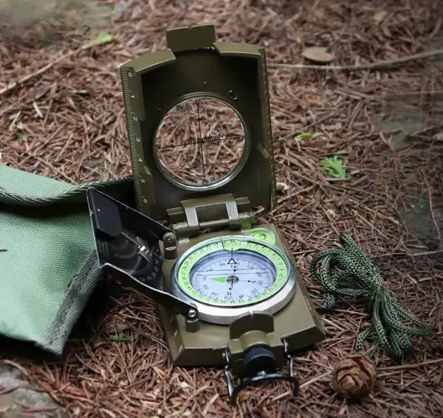 Multifunctional Military Navigation Compass