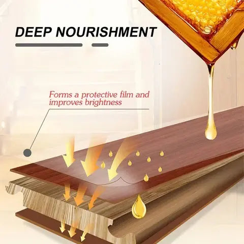 Natural Wood Polish for Furniture & Floors