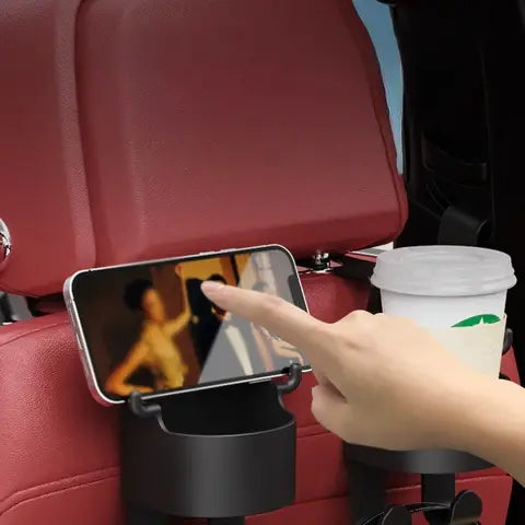 3-in-1 Car Backseat Holder