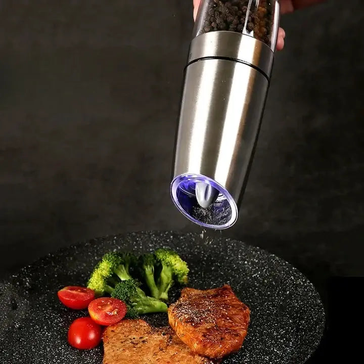 Orbis™ Automatic Salt & Pepper Grinder