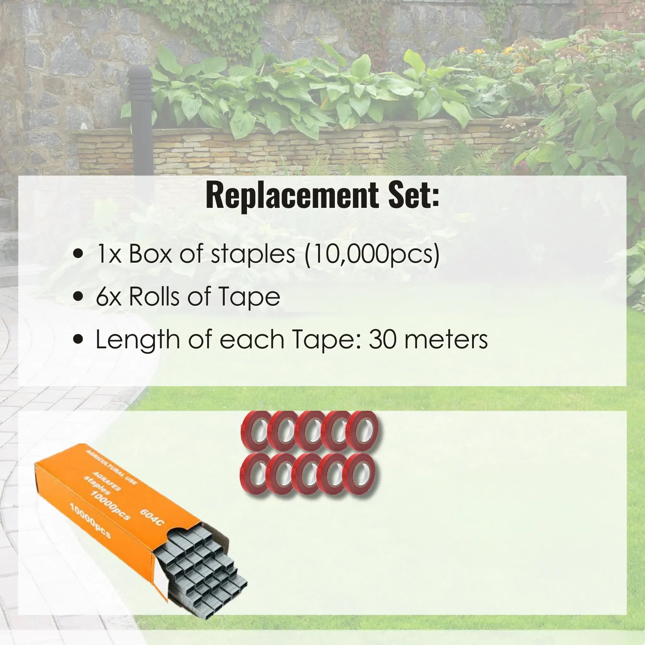 FloraMax Plant Tying Machine