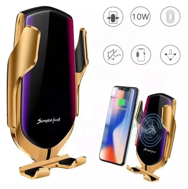 Car Phone Wireless Charger Holder