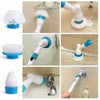 Electric Turbo Scrubbing Brush