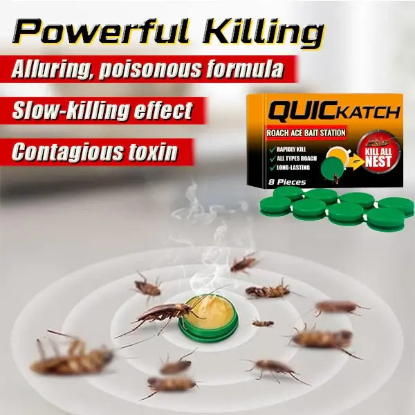 Cockroach Bait Station