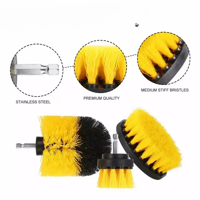 Drill Brush Cleaning Kit