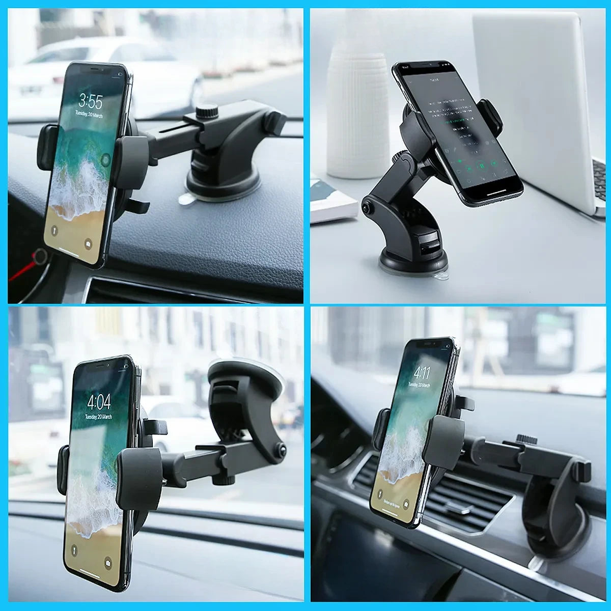 Telescopic Car Phone Holder