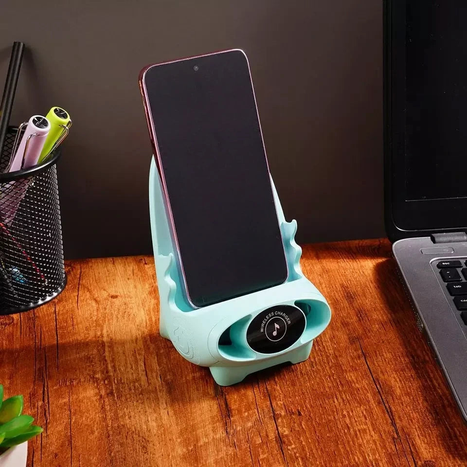 Desktop Wireless Fast Charging Phone Holder