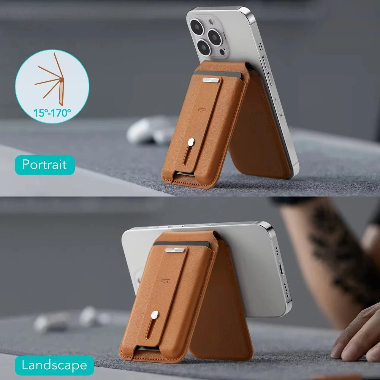 Magnetic Magsafe Phone Card Holder