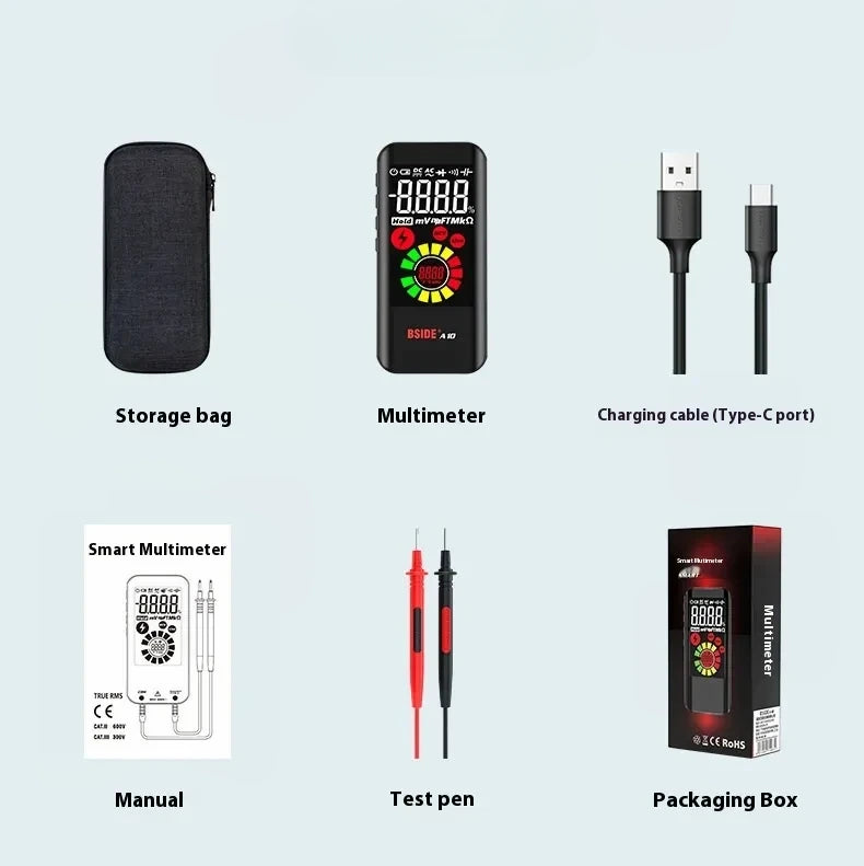 Automatic Smart Multimeter