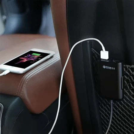 4-Port USB Car Charger