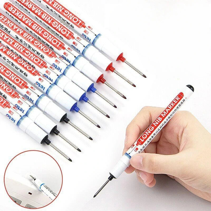 Long-Nib Precision Marker (6PCS)