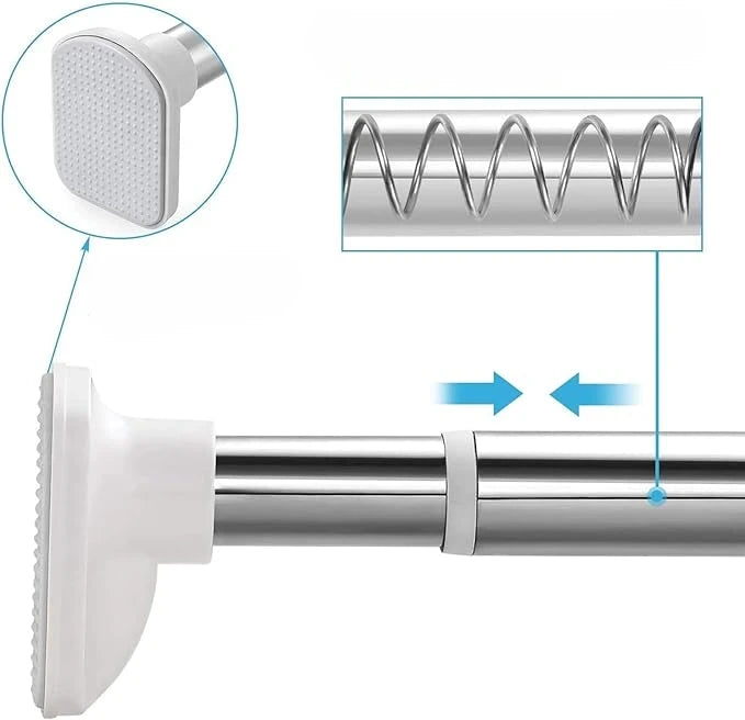 Drill-Free Adjustable Rod