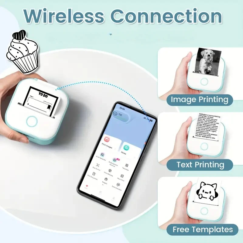 Mini Pocket Printer