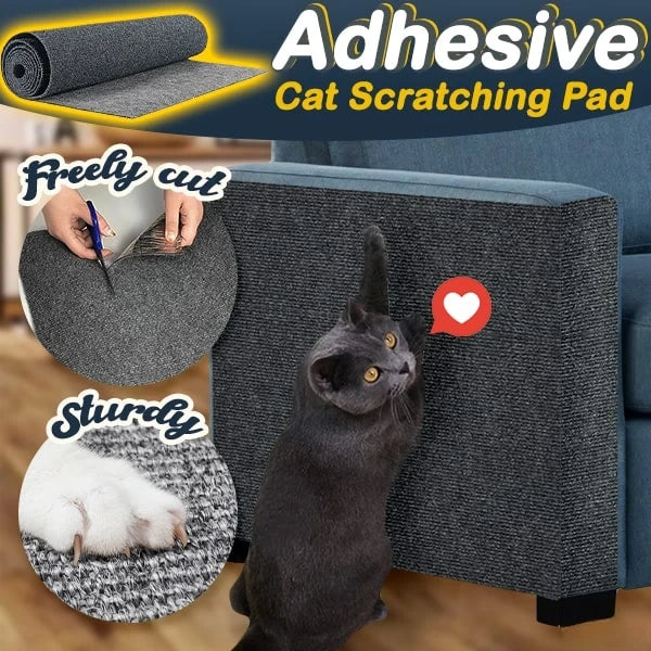 Adhesive Cat Scratching Pad