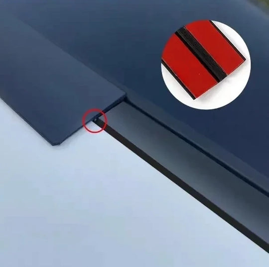 Reduces wind noise