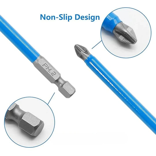 Secure every screw with a non-slip grip