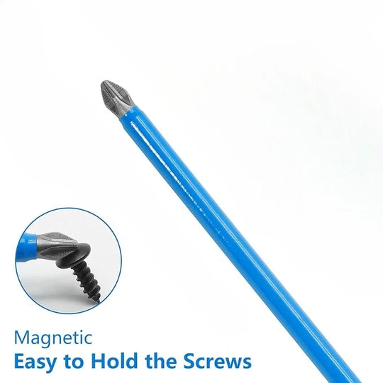 Work faster with magnetic tips