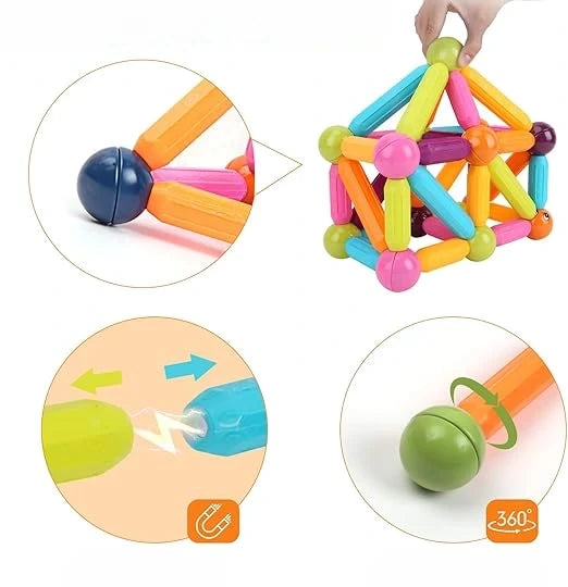 Magnetic Building Blocks Image 2