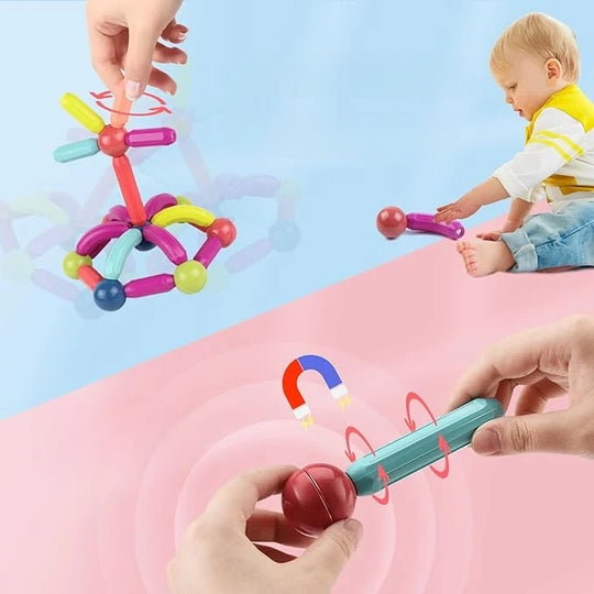Magnetic Building Blocks Image 3