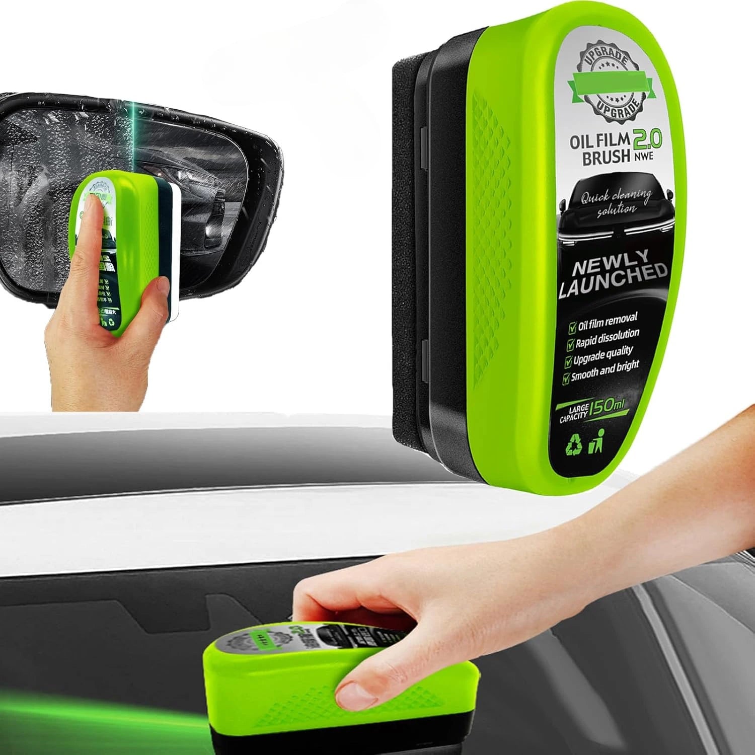 Car Window Oil Film Remover