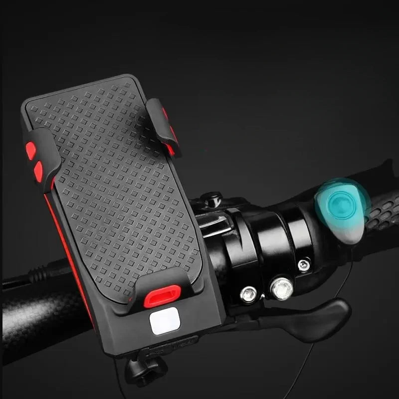 4-in-1 Bike Phone Holder