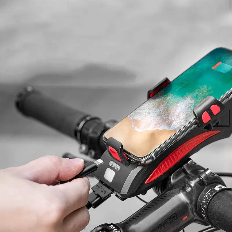 4-in-1 Bike Phone Holder