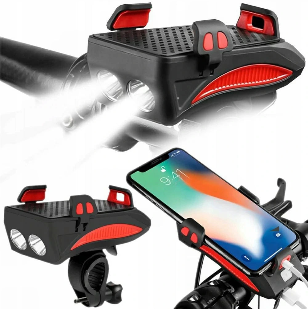 4-in-1 Bike Phone Holder