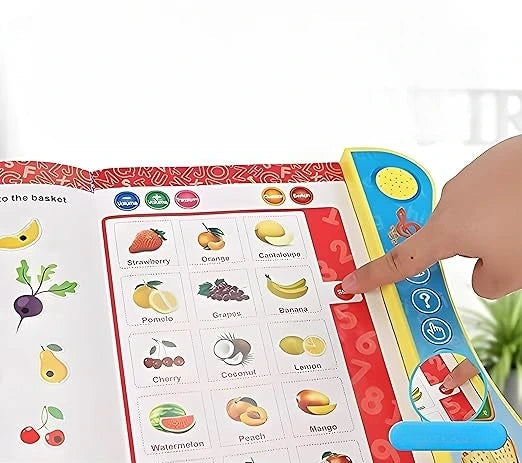 Interactive Talking Learning Book