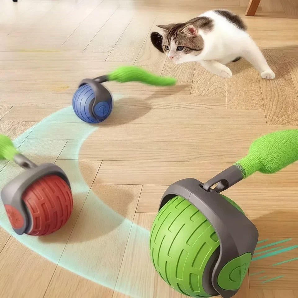 WhiskerWhiz Smart Interactive Toy