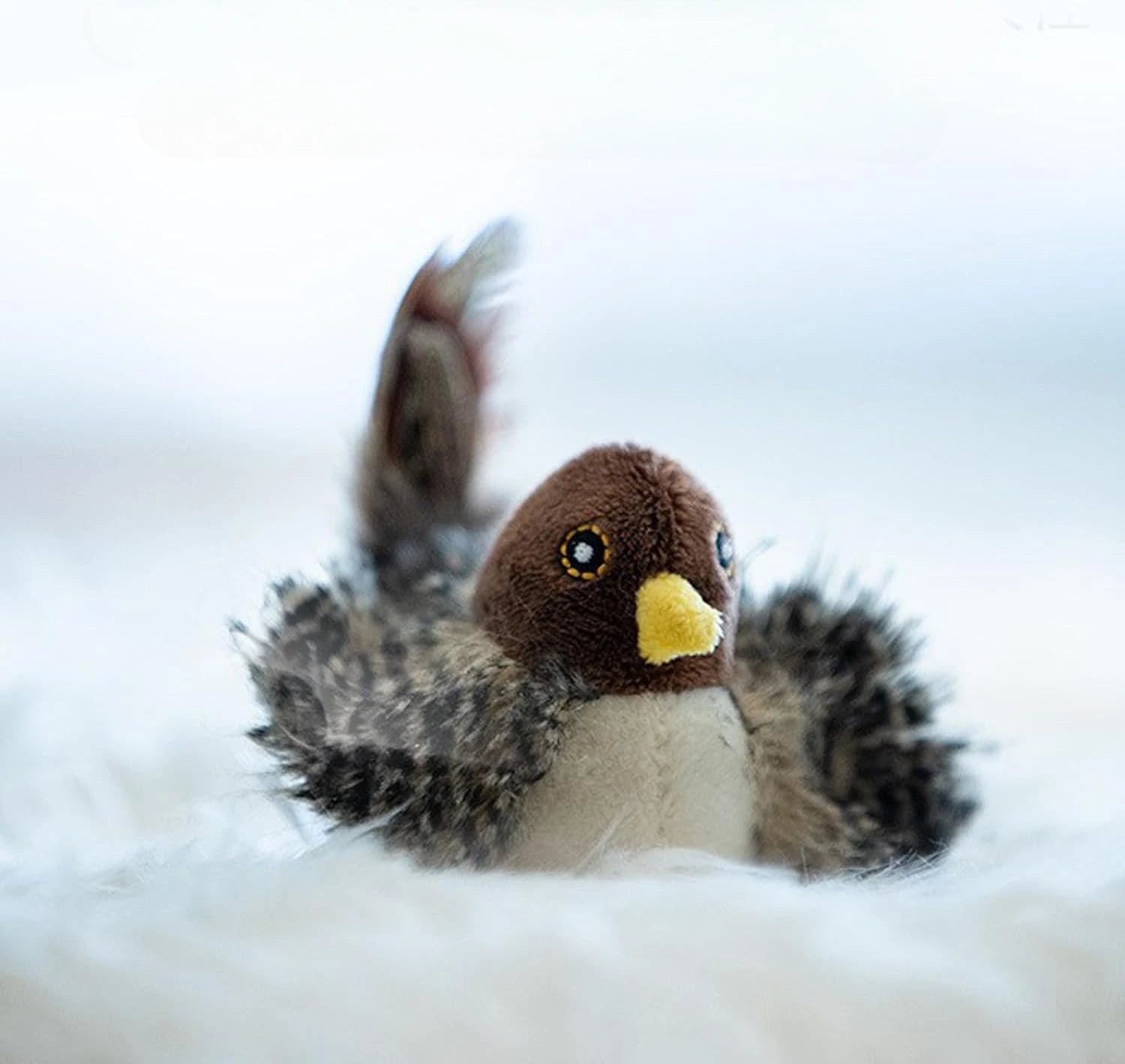 Interactive Bird Cat Toy