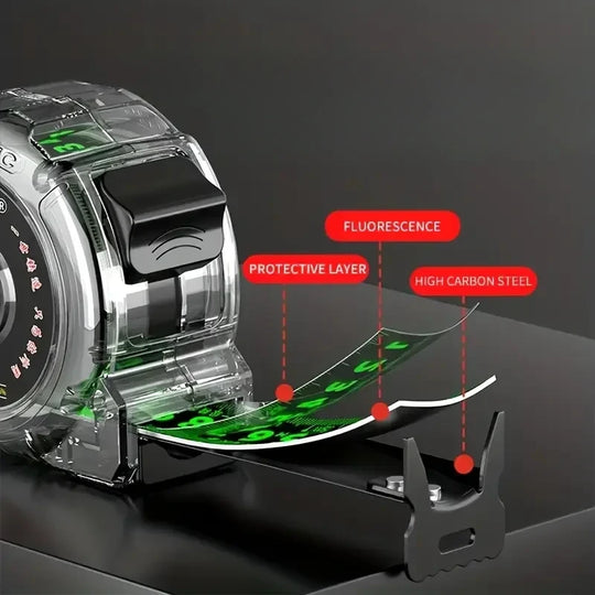 Sturdy measuring tape