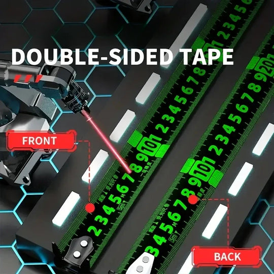 Locking mechanism on tape measure