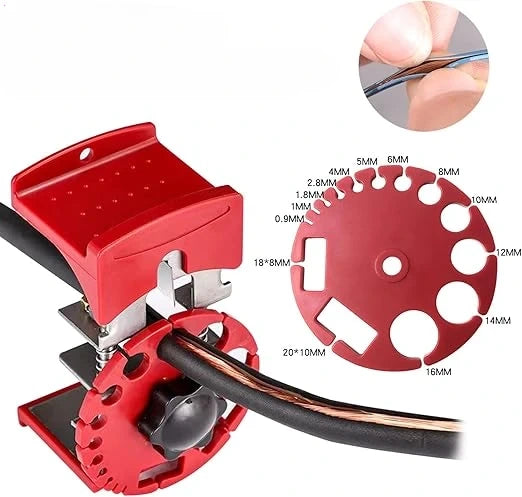 Wire Stripping Precision