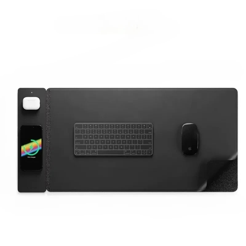 Wireless Charger Mouse Pad