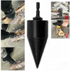 Log Splitting Drill Bit